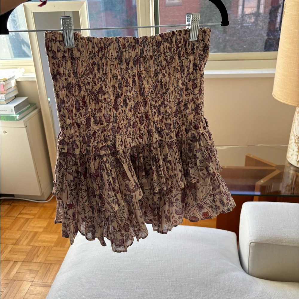 Isabel Marant Etoile Floral Print Mini skirt